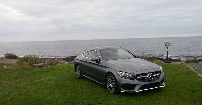 Illustration for article titled The 2017 Mercedes C300 Coupe Looks Good And Drives Good Also
